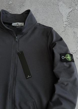 Кофта stone island графіт 2