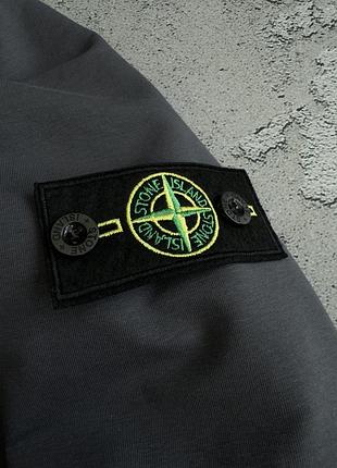 Кофта stone island графіт 4