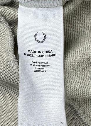 Fred perry кофта свитшот 4