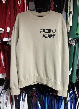 Fred perry кофта свитшот 2