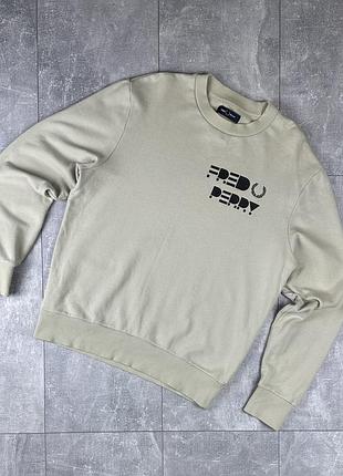 Fred perry кофта свитшот