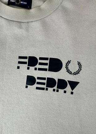 Fred perry кофта свитшот 3