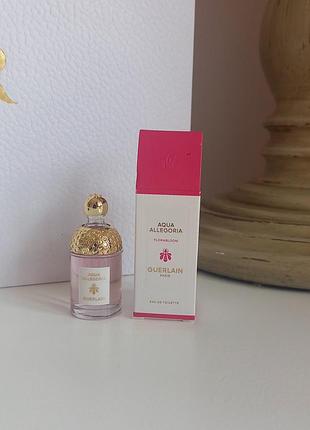 Туалетна вода guerlain aqua allegoria florabloom, 7.5 мл