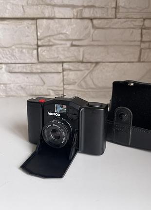 Вінтажний фотоапарат плівковий minox 35 ml