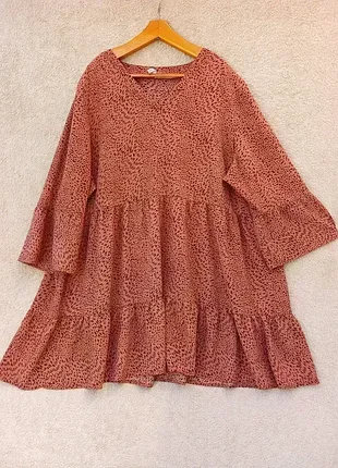 Ярусная туника,р56-58🧡🧡🧡