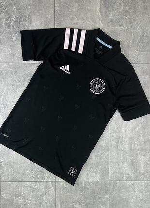 Adidas inter miami футболка футбольная