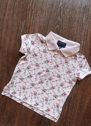 Футболка polo ralph lauren