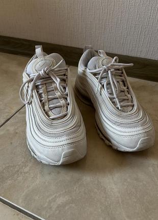 Nike air max 97 white 🤍  оригінальні жіночі кросівки nike air max 97.