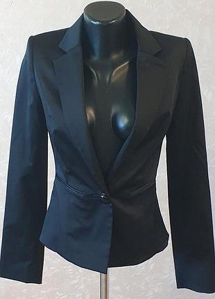Нарядный нарядный изысканный пиджак жакет женский mango suit размер 36/s