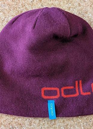 Двусторонняя шапка  odlo magic knit hat
