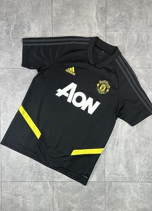 Adidas manchester united футболка футбольная