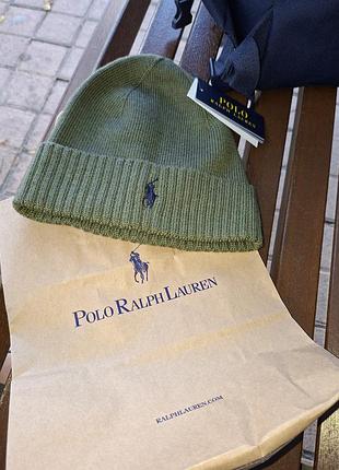 Шапка polo ralph lauren