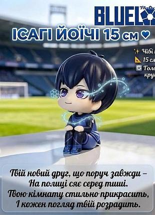 Колекціонування bluelock фігурка ісагі йоічі 15 см