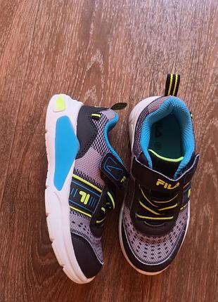 Кроссовки fila