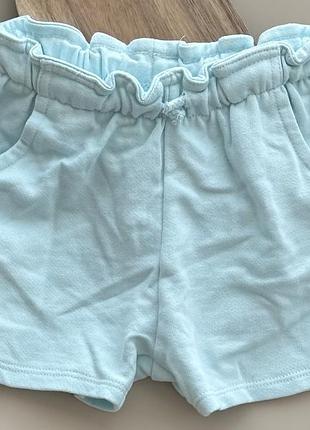 Дитячі шорти zara розмір 6р (116см)