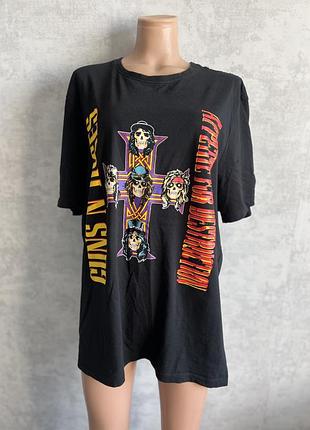 Дуже класна футболка великого розміру guns n roses