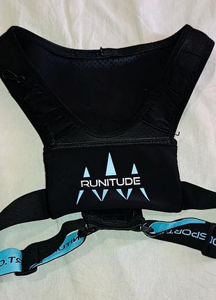 Спортивный жилет-держатель телефона runitude