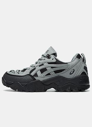 Кросівки asics gel-pickax silver