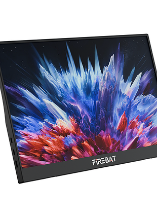 Портативний монітор firebat fb15 black 15.6" 1920x1080 60 гц