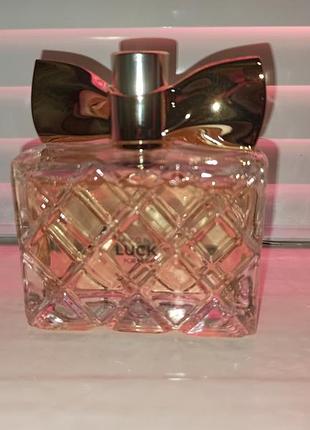 Avon luck for her avon парфюм духи туалетная вода отливант розпив парфюмерии атомайзер 5 мл