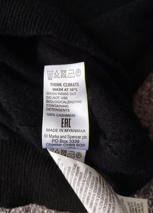 Свитер кашемир marks &amp; spencer 5