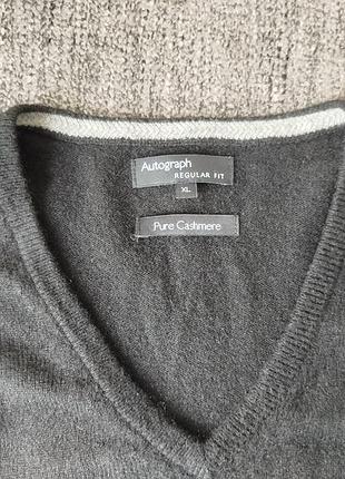 Свитер кашемир marks &amp; spencer 3