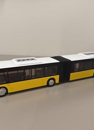Автобус siku 3736 man lion’s city гармошка 1:50, металевий, 36 см