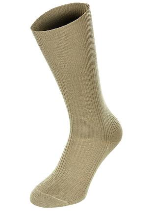 Носки британской армии socks mens thin wool\nylon khaki