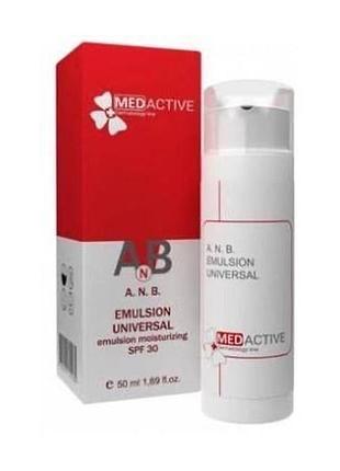 A.n.b. emulsion moisturizing spf 30 універсальна зволожувальна  емульсія spf 30