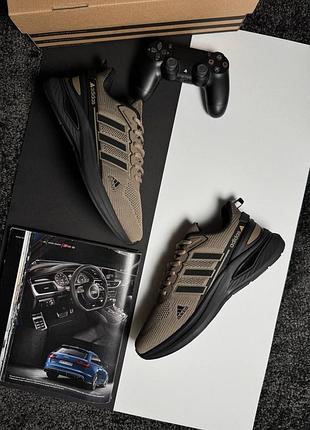 Чоловічі кросівки adidas supernova brown black
