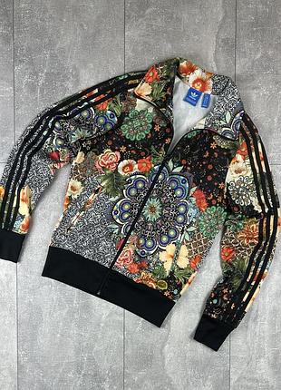 Adidas firebird кофта олимпийка