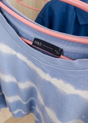 Світшот m&s collection (tie-dye) 3