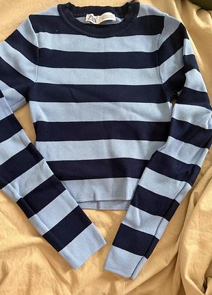 Укорочена кофтинка zara