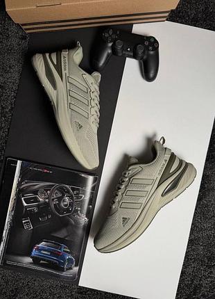 Чоловічі кросівки adidas supernova olive