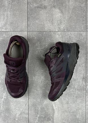 Salomon gore tex ботинки кроссовки