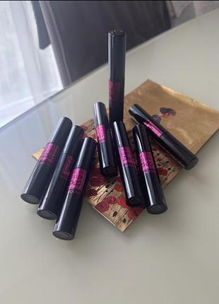 Туш lancôme monsieur big mascara 10 ml оригінал