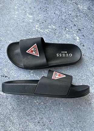 Жіночі шльопанці guess