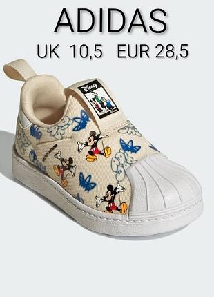 Кроссовки бренда adidas originals disney made in indonesia uk 10,5 eur 28,5