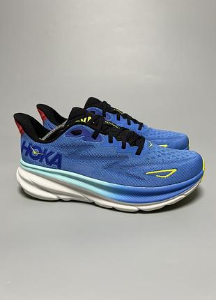 Кросівки для комфортної ходьби бігу тренувань sample hoka one one clifton 9 оригінал 1127895 vrtl