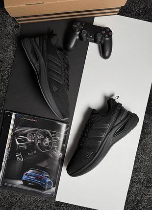 Чоловічі кросівки adidas supernova all black