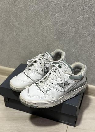 Кросівки new balance 550 "white grey"