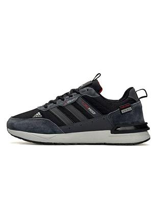 Теплые кроссовки мужские adidas climaproof, термо кроссовки водоотталкивающие, осень-зима