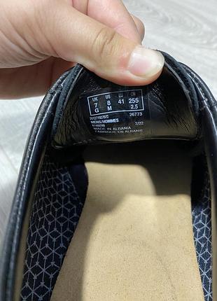 Туфлі clarks 41 р 10