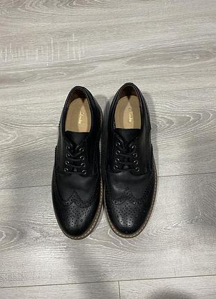 Туфлі clarks 41 р 8