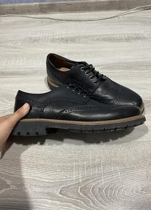 Туфлі clarks 41 р 3