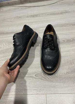 Туфлі clarks 41 р 9