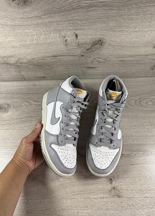 Nike dunk hi підліткові кросівки 38 розмір