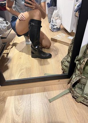 Жіночі чоботи zara