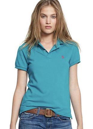 Polo ralph lauren жінече поло, футболка поло, футболка