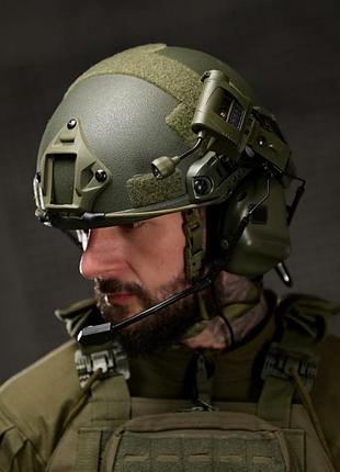 Балістичний шолом fast future assault nij iiia в зборі